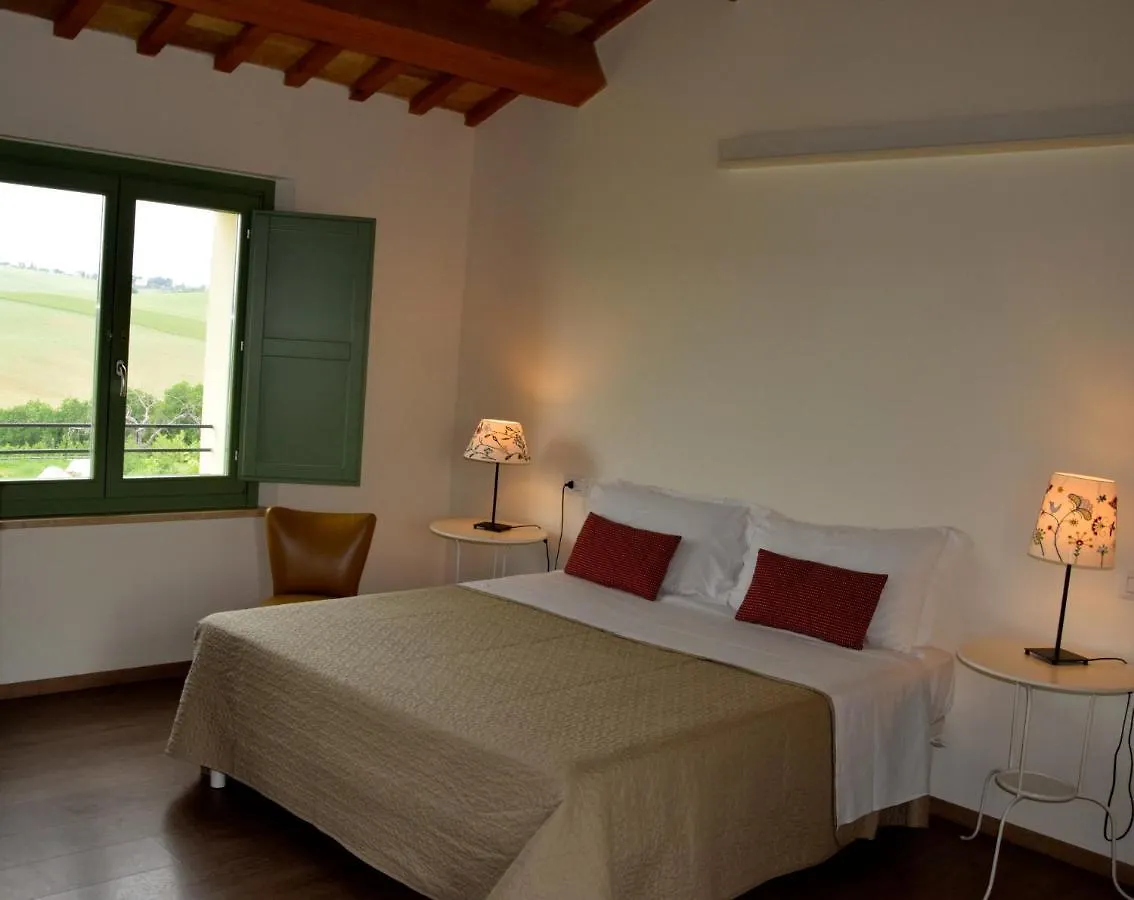 Farm stay Agriturismo La Nocicchia Villa Montemarciano Italy