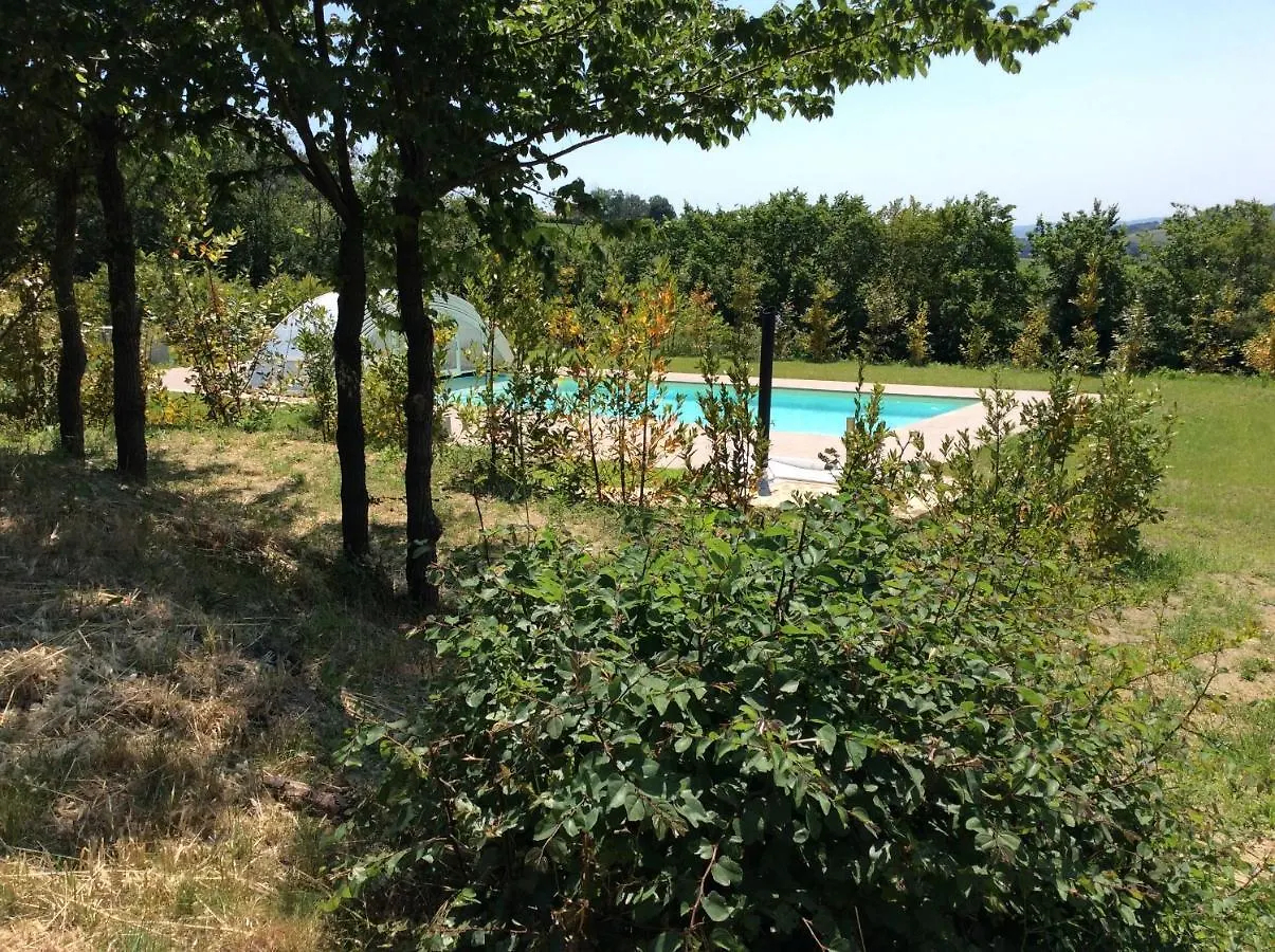 Farm stay Agriturismo La Nocicchia Villa Montemarciano