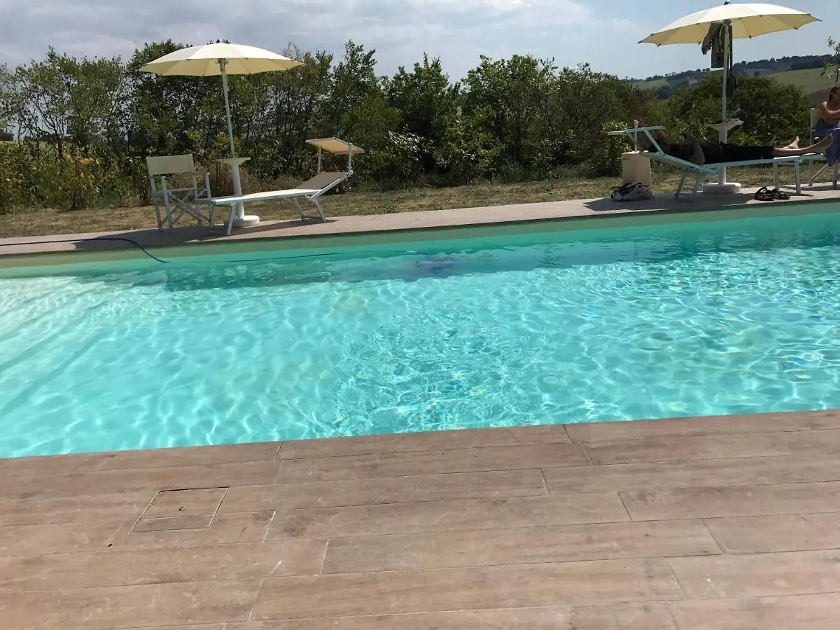 Farm stay Agriturismo La Nocicchia Villa Montemarciano